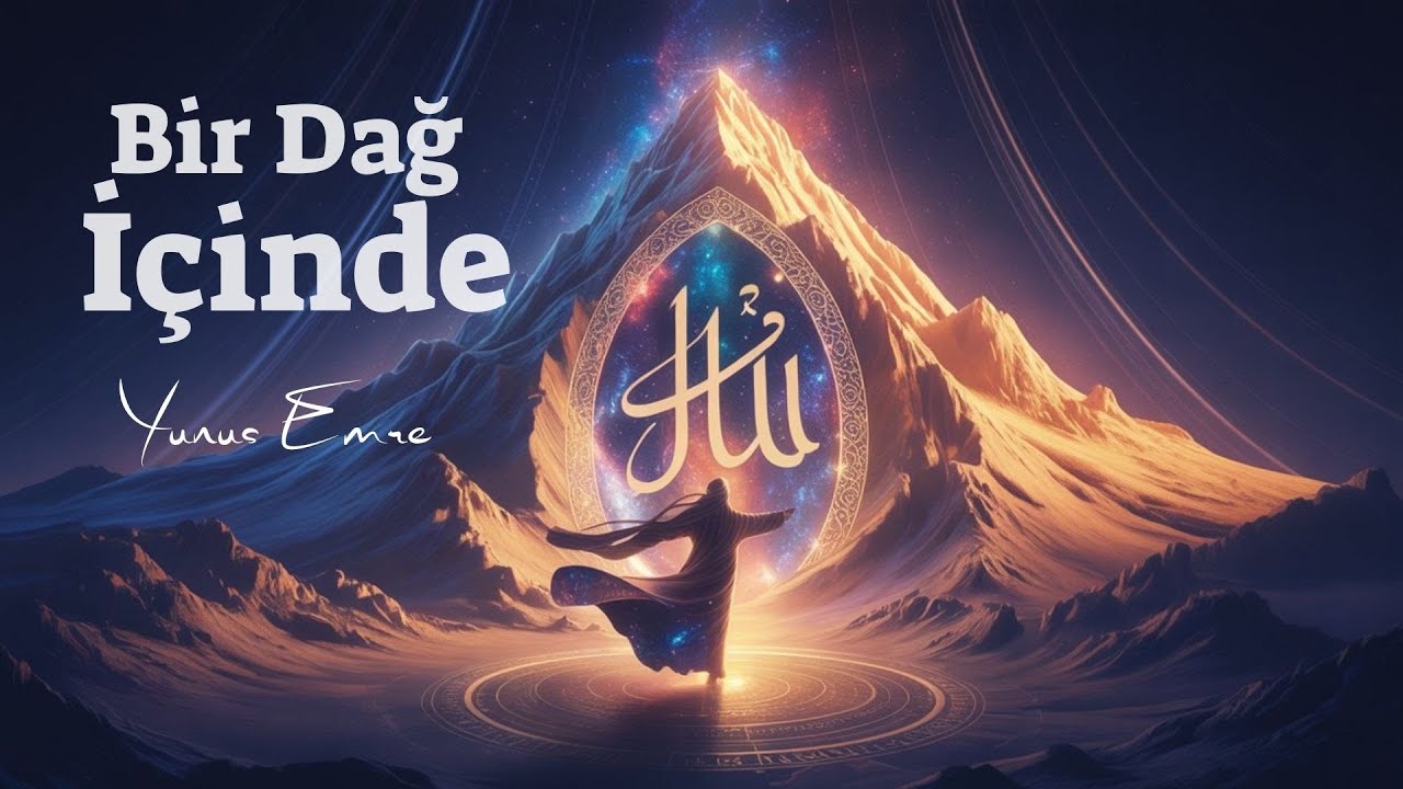 Yunus Emre - Bir Dağ İçinde (Zikir İlahisi) | Ruhunuzu Titreten Sufi Deneyimi