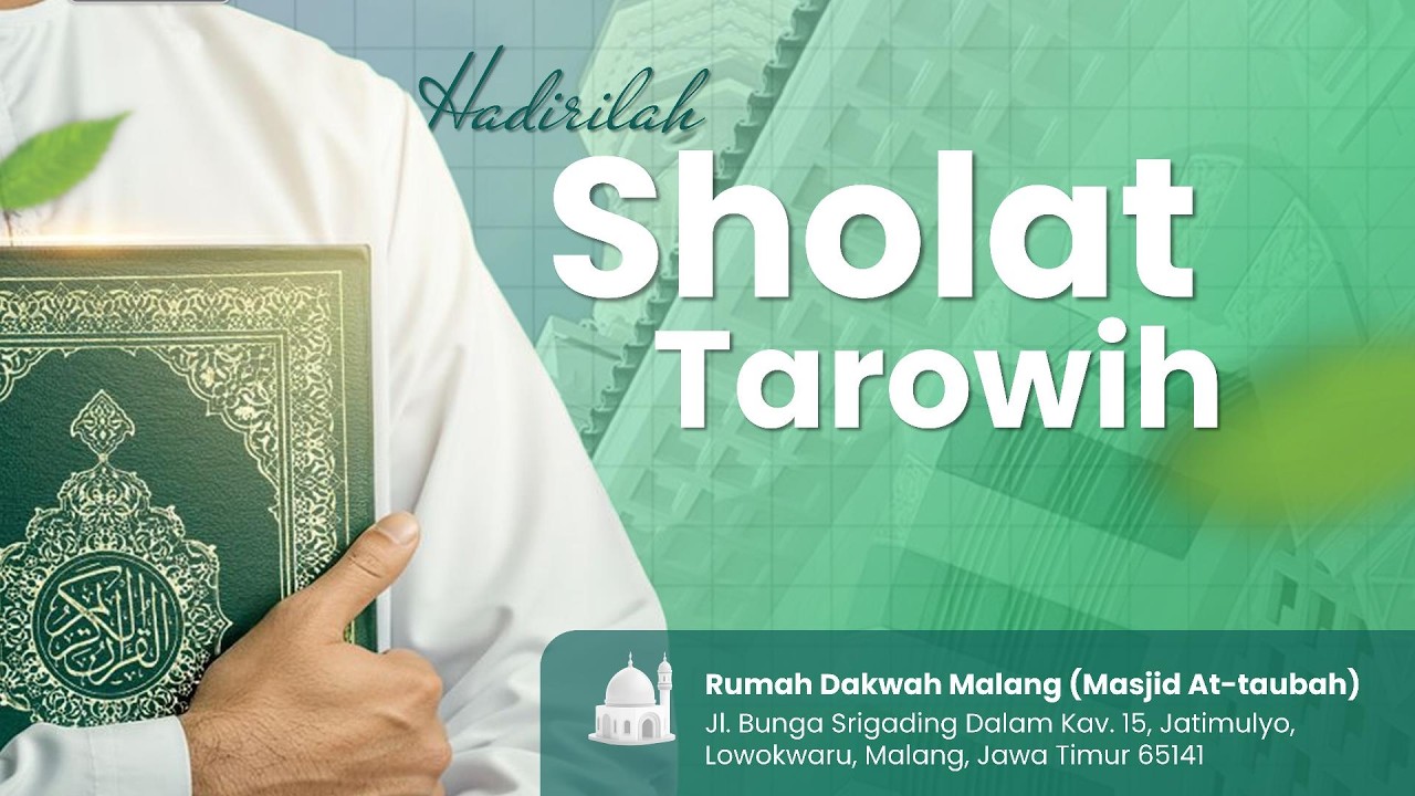 Shalat Tarawih 27 Ramadhan 1447 H