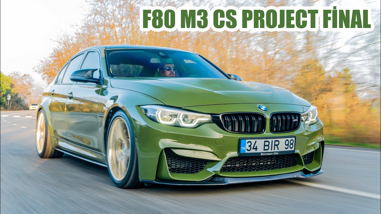 F80 M3 CS PROJESİ | FİNAL BÖLÜM
