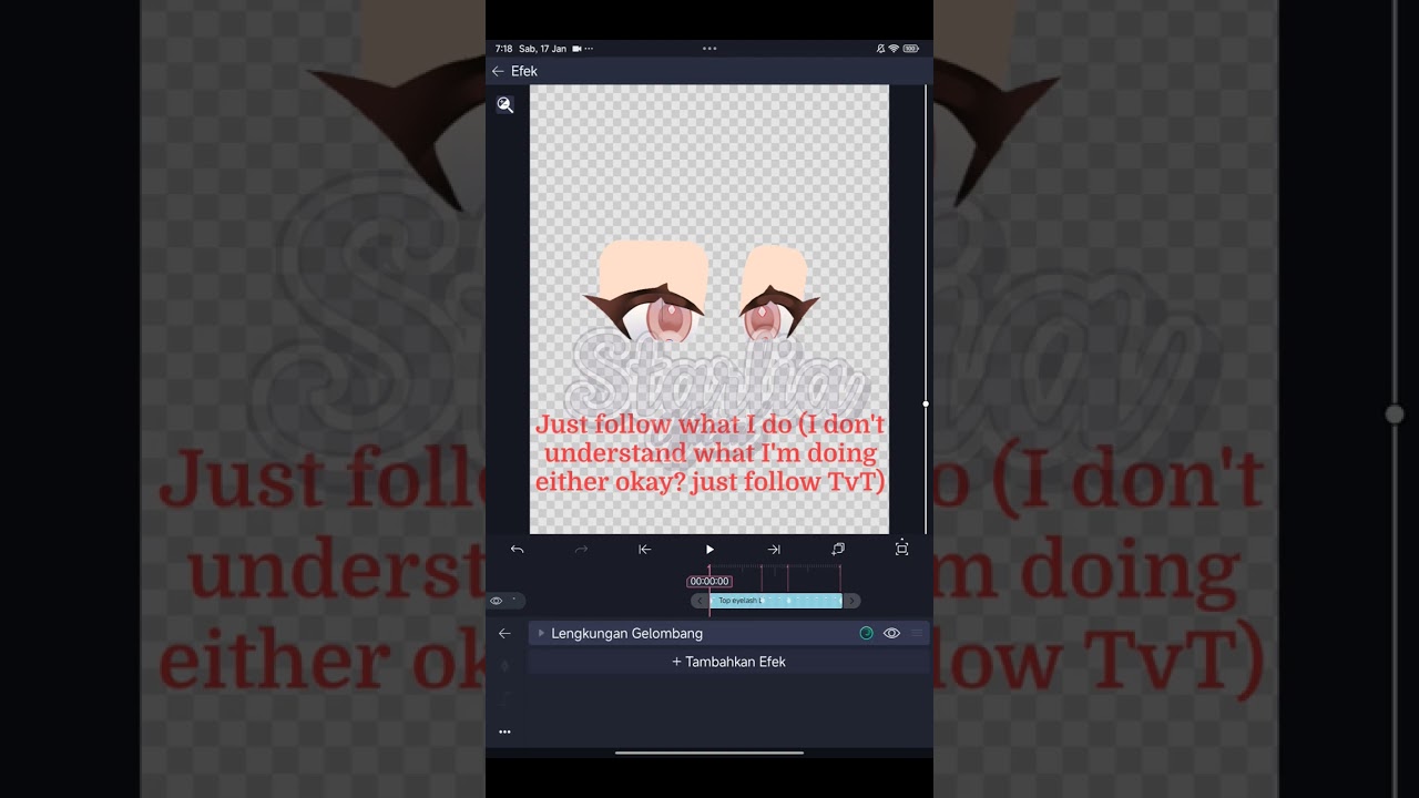 Gacha eye tween tutorial 