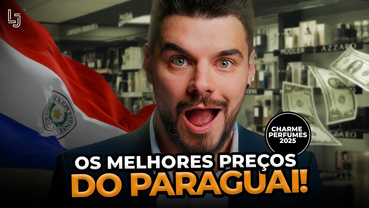 OS MELHORES PREÇOS EM PERFUMES IMPORTADOS DO PARAGUAI! CHARME PERFUMES - ATUALIZADO 2025
