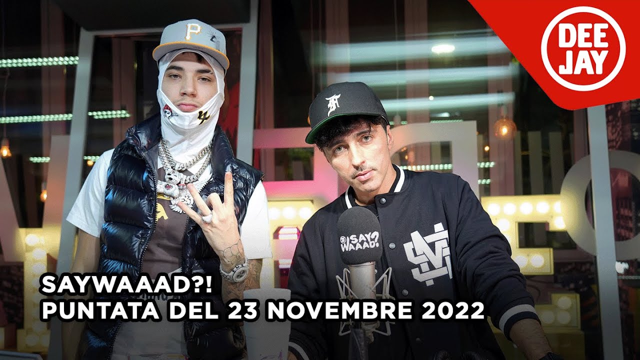 Shiva ospite a #SayWaaad -  Puntata del 23 novembre 2022