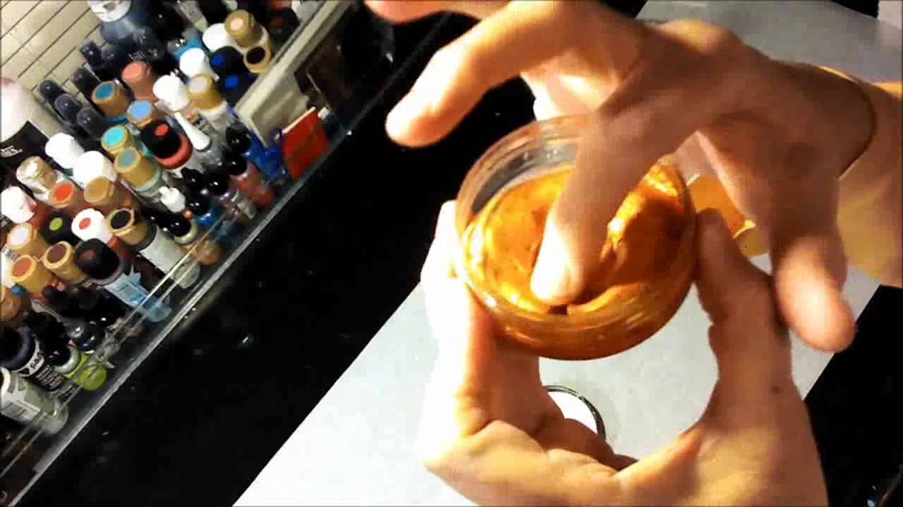 Reviving Inka Golds with Glycerin