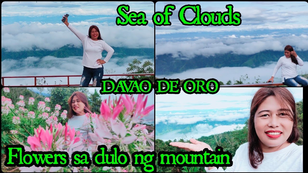 Sea of Clouds New Barili Mountain Resort Maco Davao De Oro Camera 2 vlog no. 3