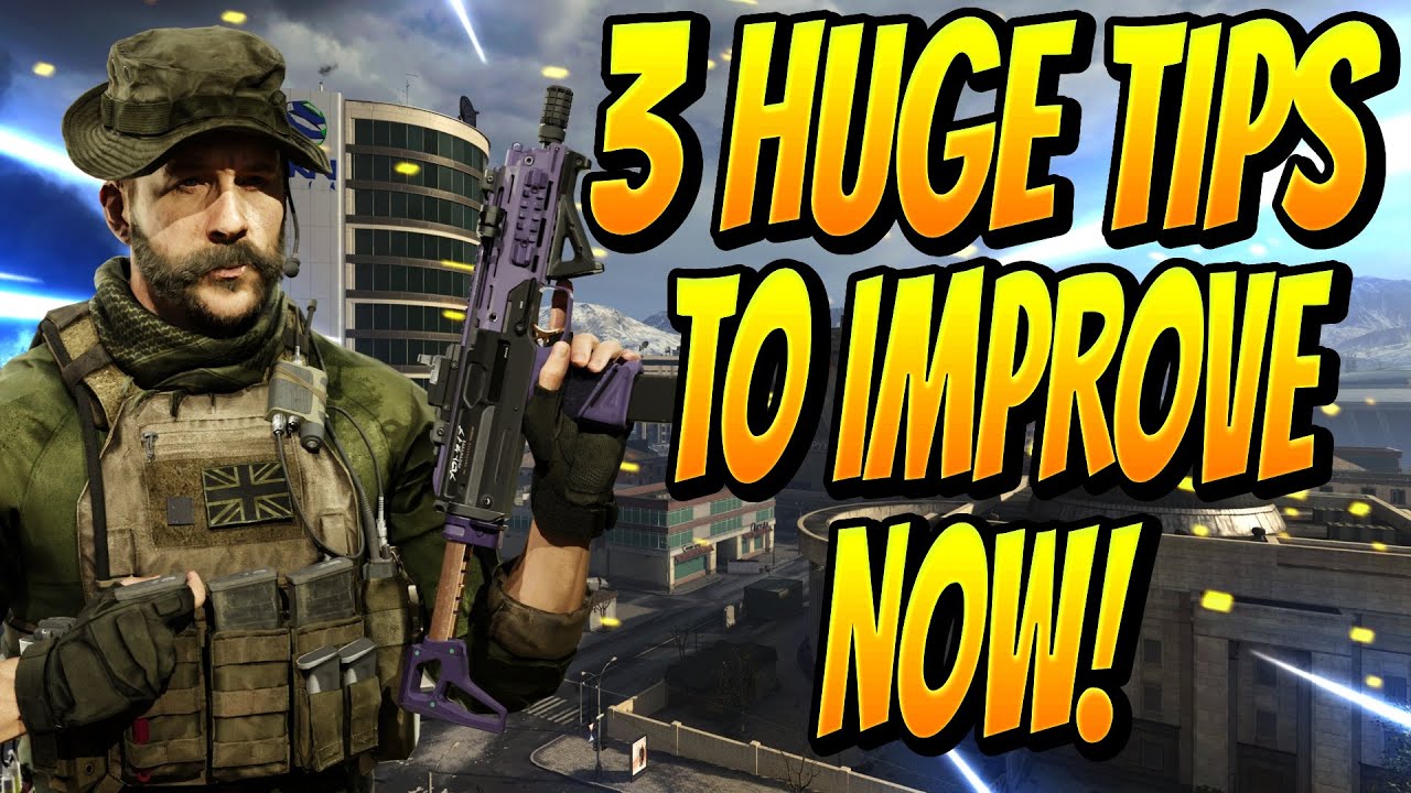3 HUGE TIPS TO GET BETTER AT WARZONE! | How To Get Better at Warzone (Warzone Tips)