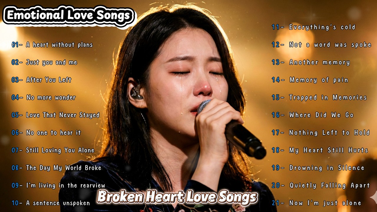 Emotional Love Songs❤ Heartbreak & Chill💔🎶 || English Pop Song Playlist