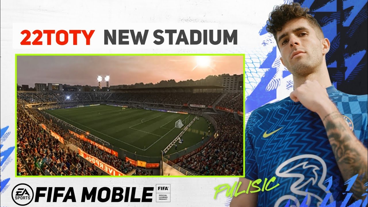 FIFA Mobile 22 Nexon KR | New Stadium Afternoon Time | 22TOTY Event