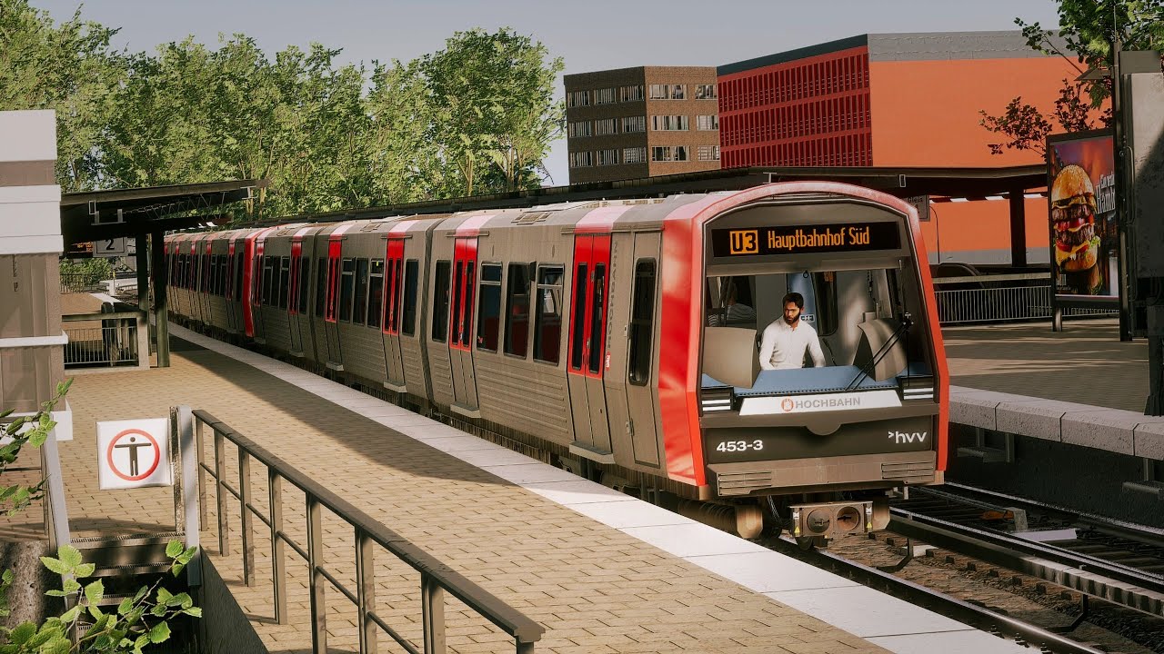 Subway Sim 2 Hamburg U3 Barmbek - Schlump DT5.2 EMU