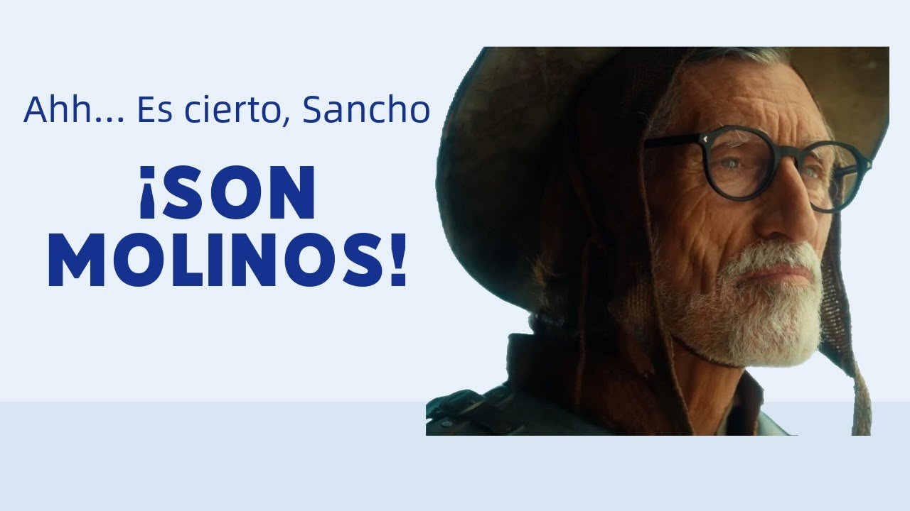 Don Quijote pas&oacute; por GENERAL &Oacute;PTICA y ahora si ve molinos de viento (2025)