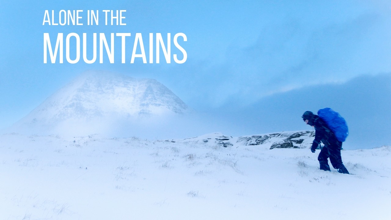 Scotland's Mountains: Two Hours of Silent Hiking through the Year