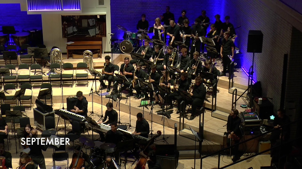 Xaverian College Big Band - Tribute to Maurice