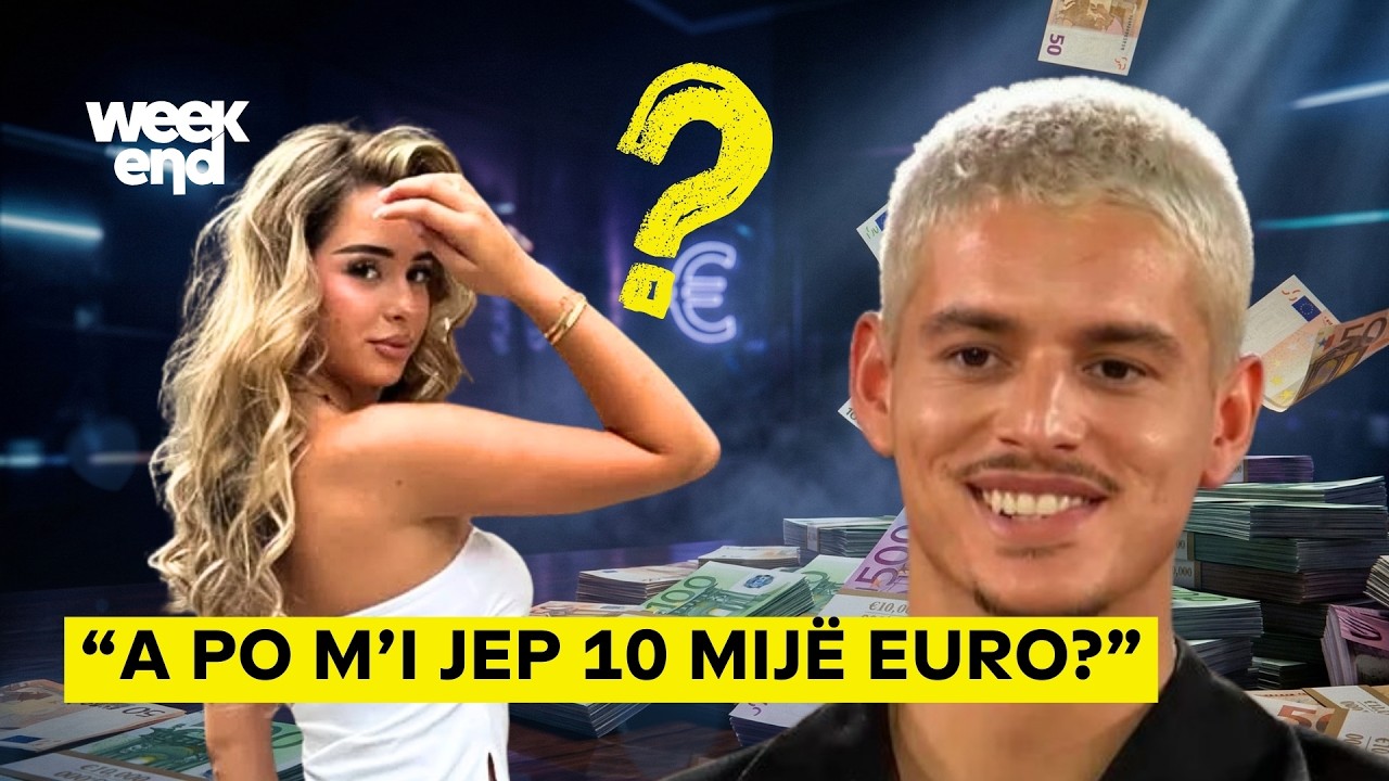 “Londrim vëlla a po m’i jep 10 mijë euro?” | Elijona Binakaj sqaron raportin me Londrimin! | WEEKEND