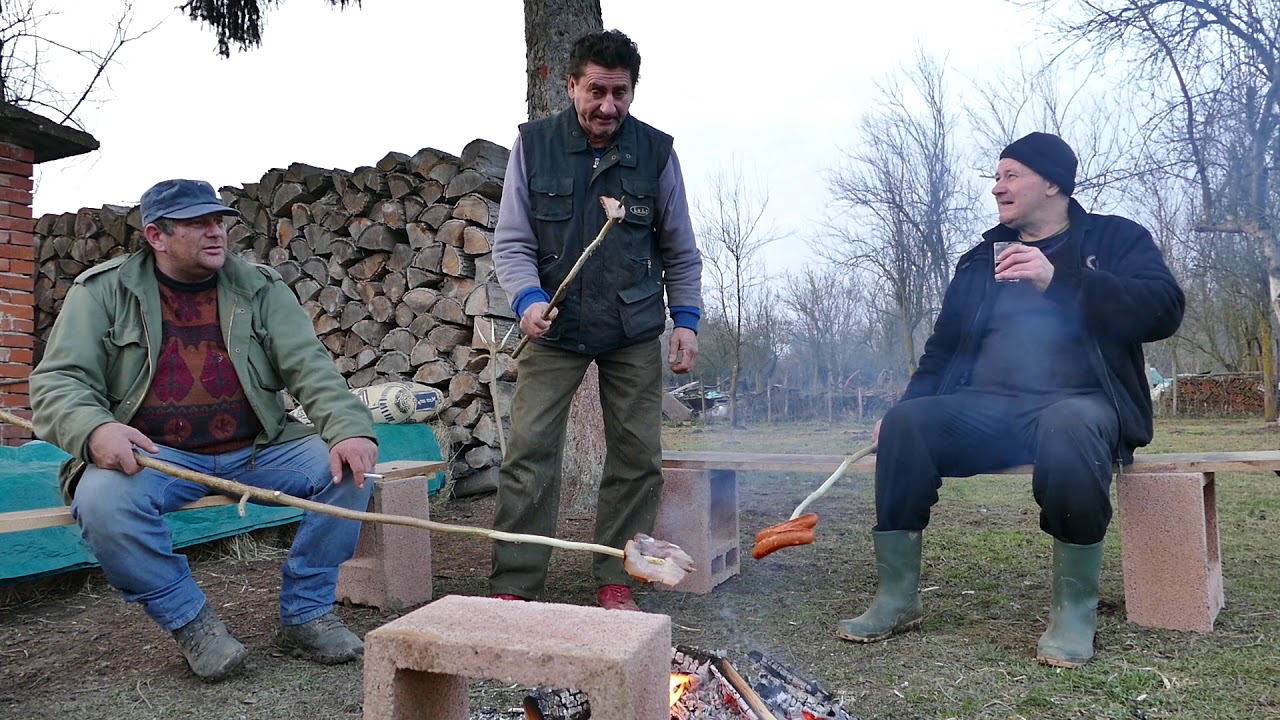 Neobičan spot  Srbić Volio sam tebe