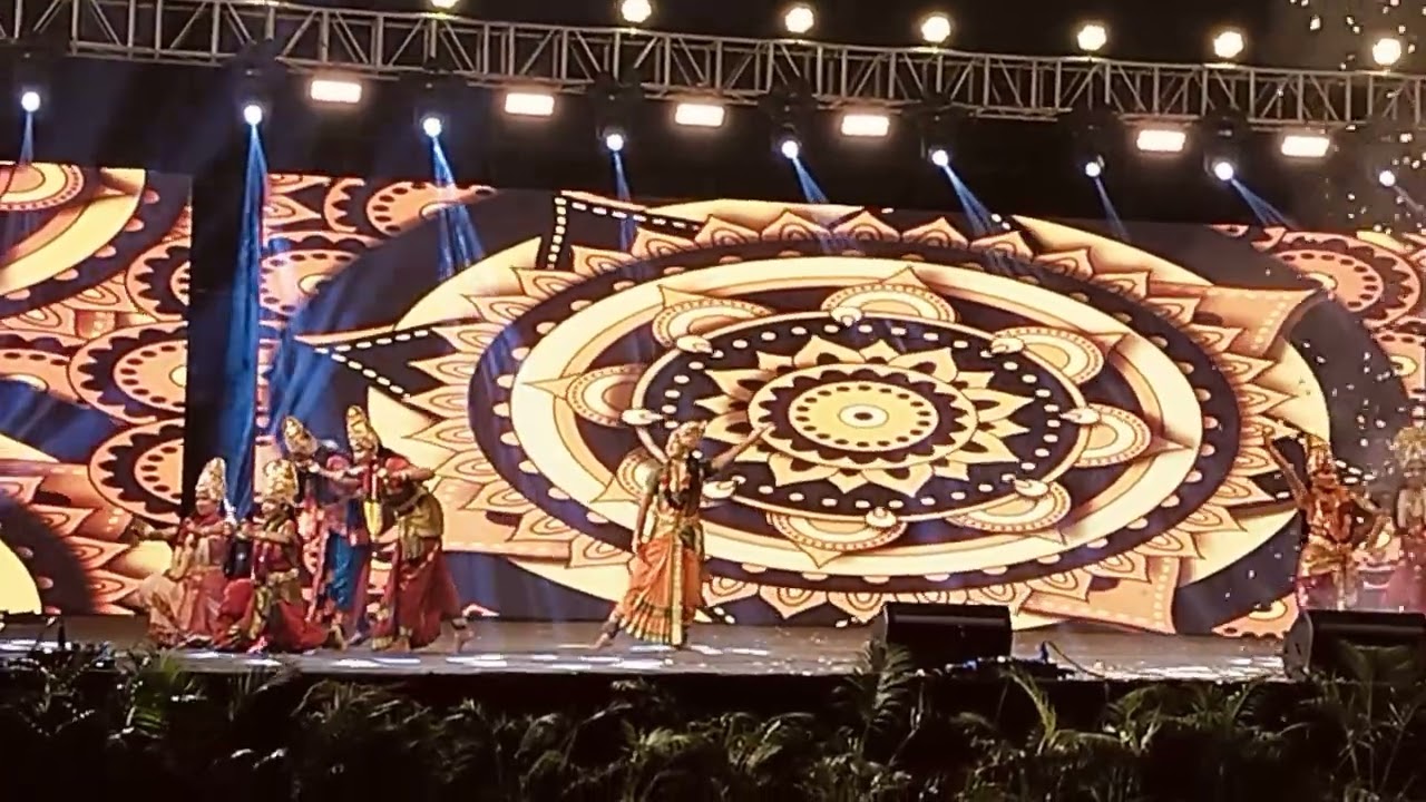 Ashtalakshmi stotram dance 