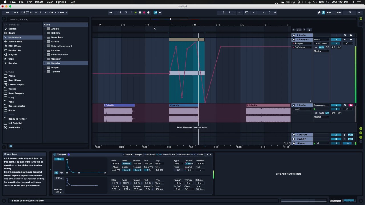 Sound Design 02: Sampler