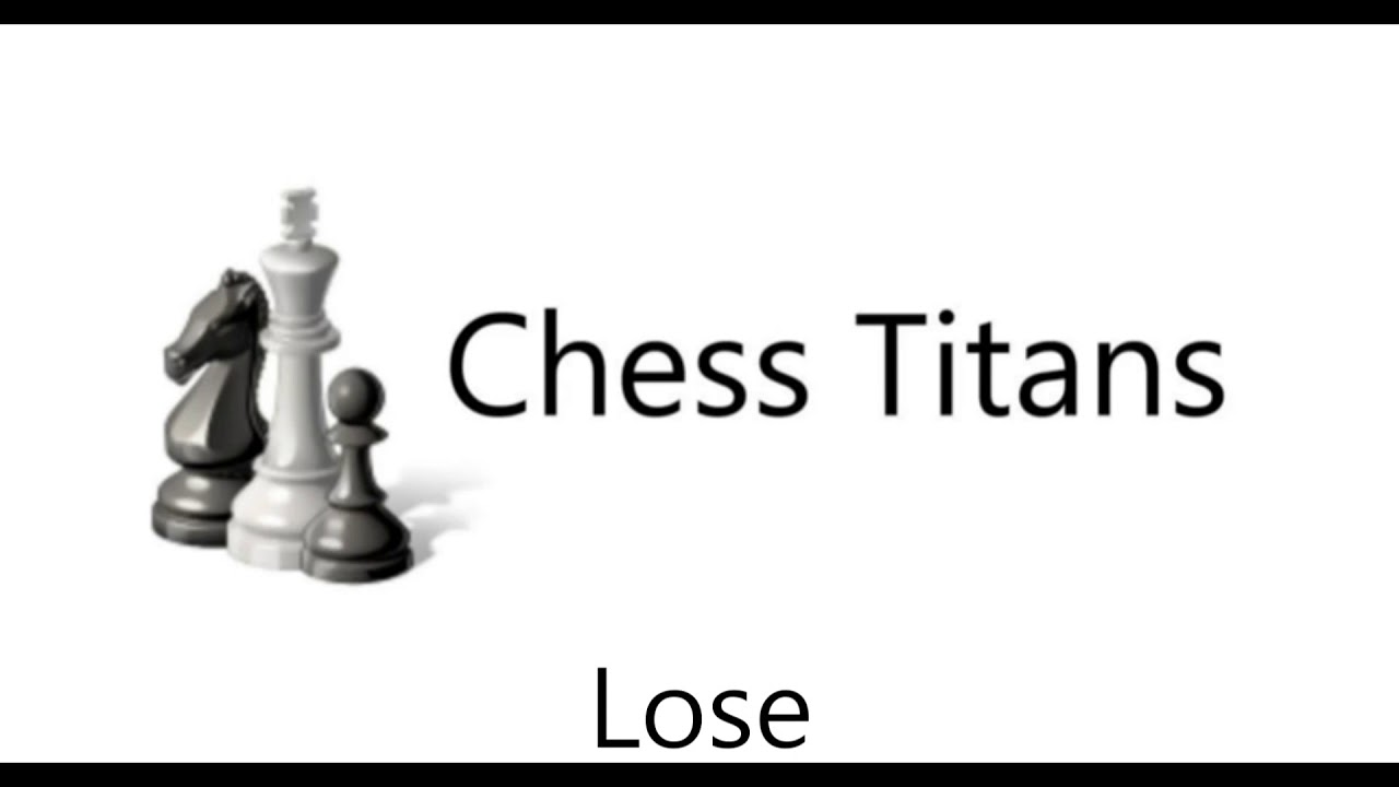 Chess Titans jingles