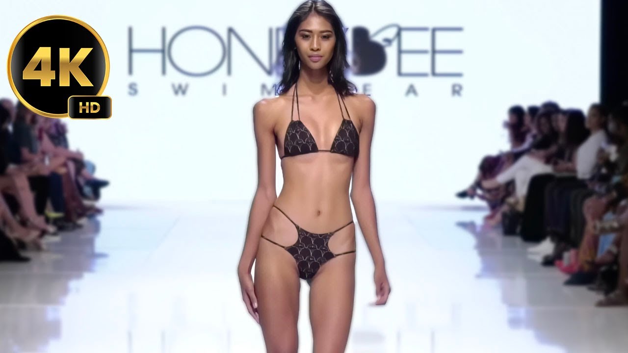 HoneyBee  Swimwear 4K | Miami Swim Week Full Runway Show.