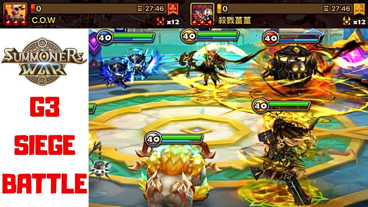 I Summoned this L&D Nat 5 and It Costed Me Everything. - High G3 Siege - Last Shine v C.O.W v 殺謀薑薑