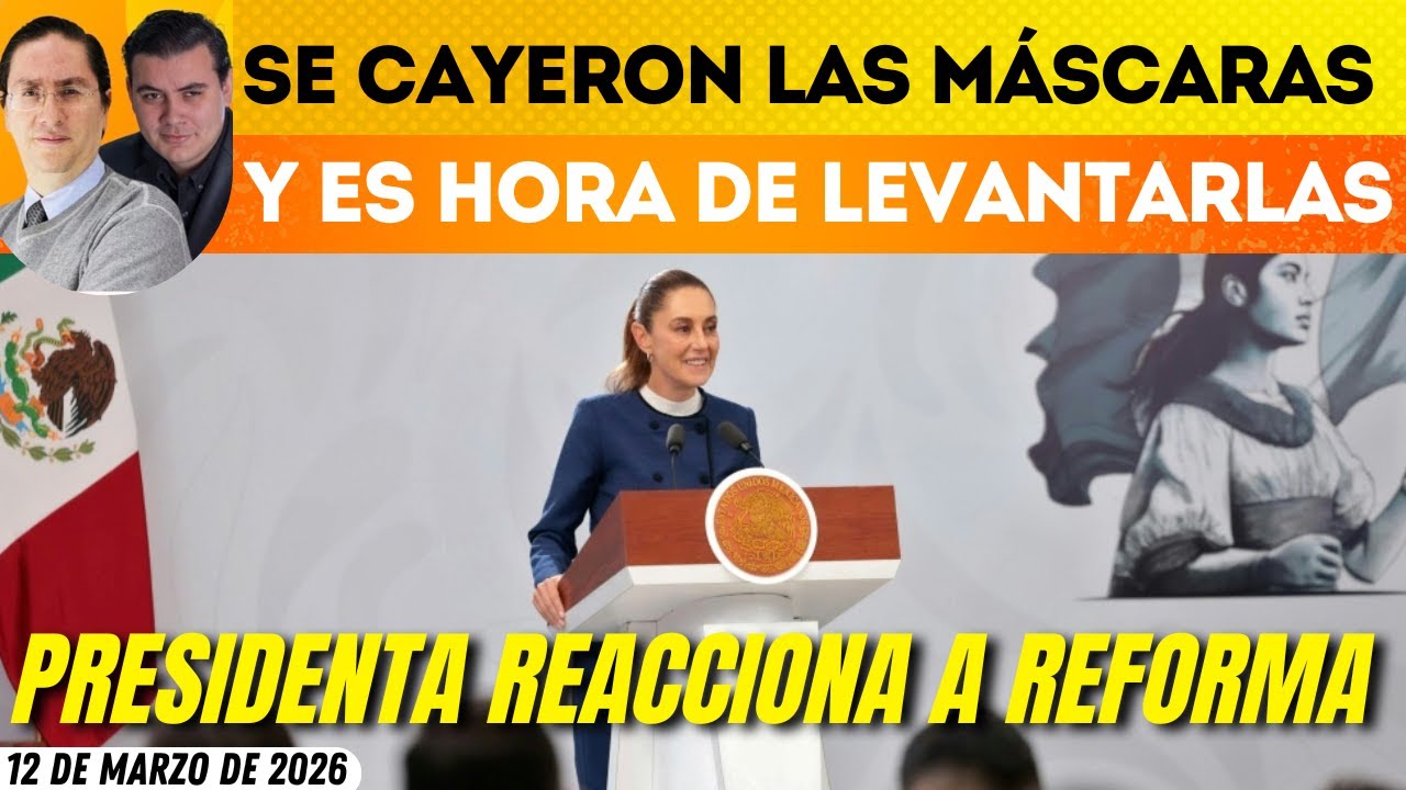 #MañaneraPresidenta | SE ACTIVA EL PLAN B DE LA REFORMA ELECTORAL: CLAUDIA REACCIONA EN MAÑANERA