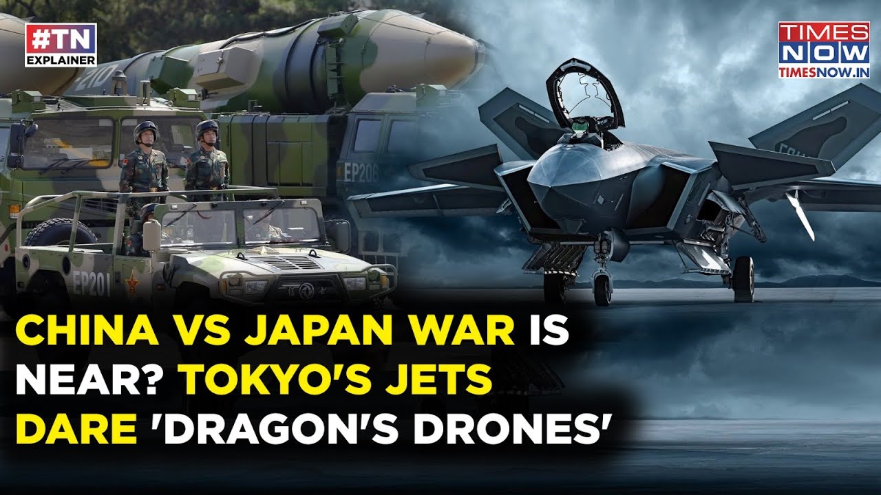 Japan Vs China Air Battle Begins? Takaechi's Jets Roar To Intercept 'Xi's Drones' | Taiwan Tensions