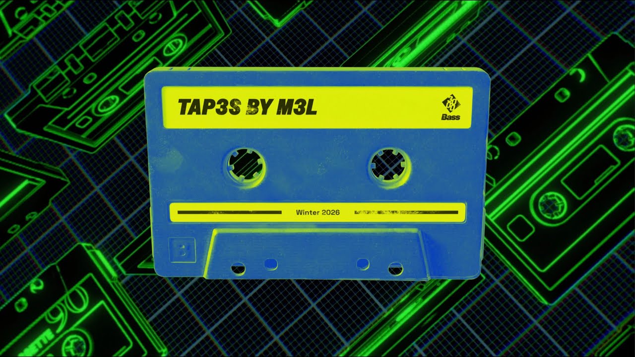 TAP3S BY M3L: UK Bass & UKG Mix Winter 2026