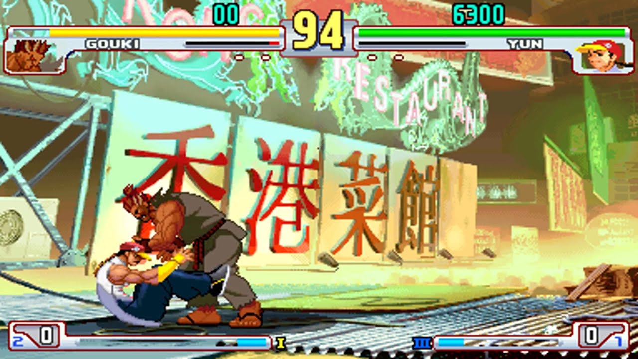 P1 A RANK vs P2 A RANK (Street Fighter III: 3rd Strike - Best Fights)