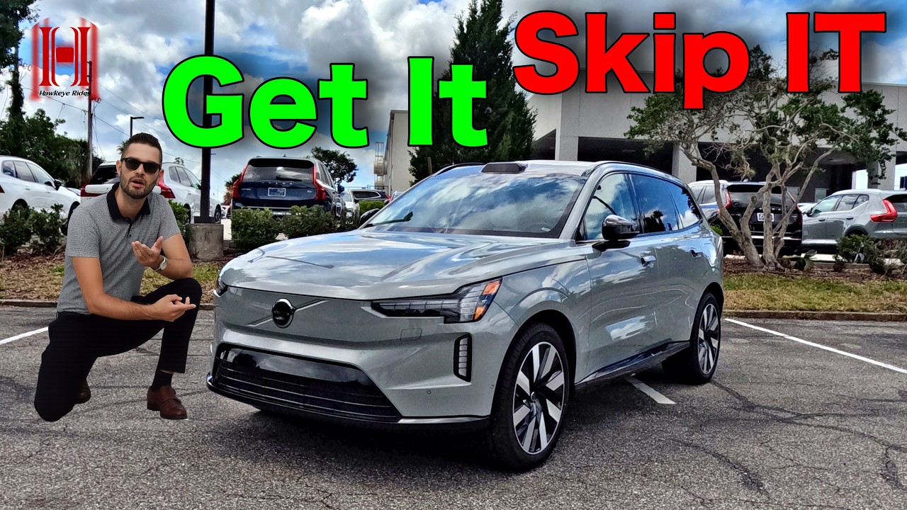 2025 Volvo EX90 Ultra is the Better EV?  Full Specs & Test Drive