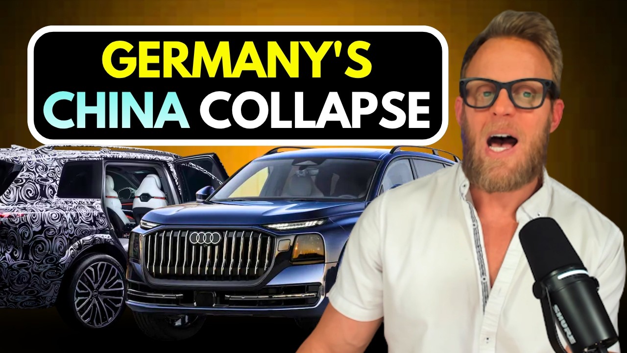 Продажи немецких автомобилей в Китае рухнули на 30&ndash;41% &mdash; худший показатель за всю историю