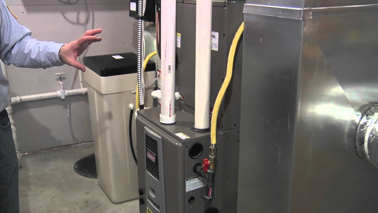 New Home: Mechanical Room