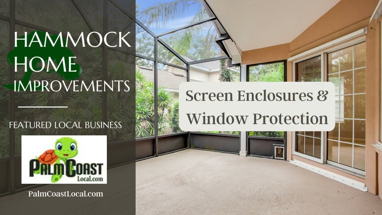 Hammock Home Screen Enclosures   Palm Coast Local