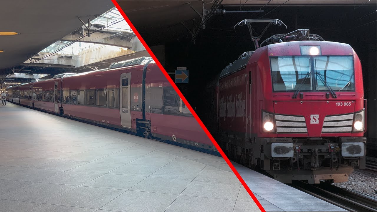 Talgo og Snälltaget ved CPH Lufthavn