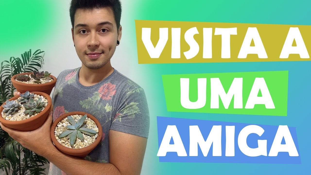 Visita a uma amiga e novas aquisições!