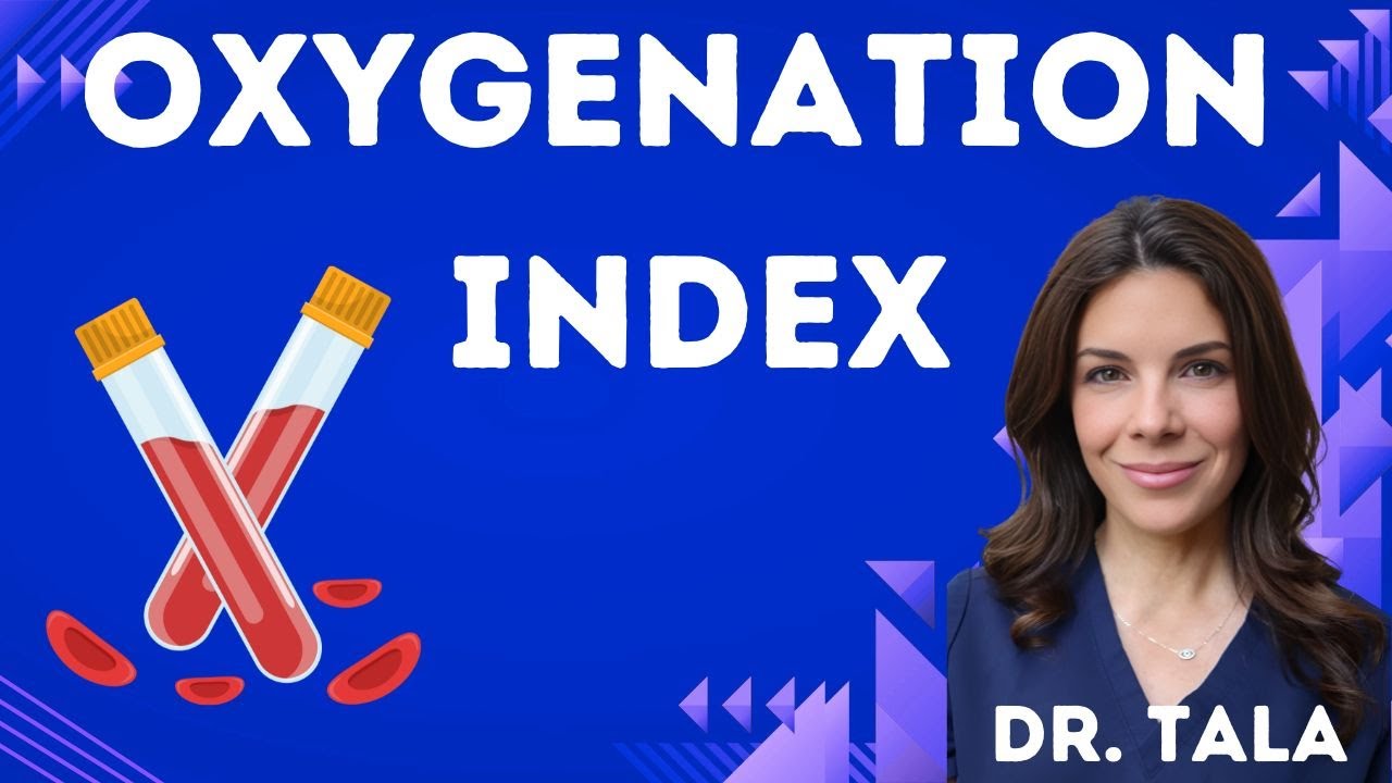 Calculate the Oxygenation Index - NICU Nuggets - Tala Talks NICU