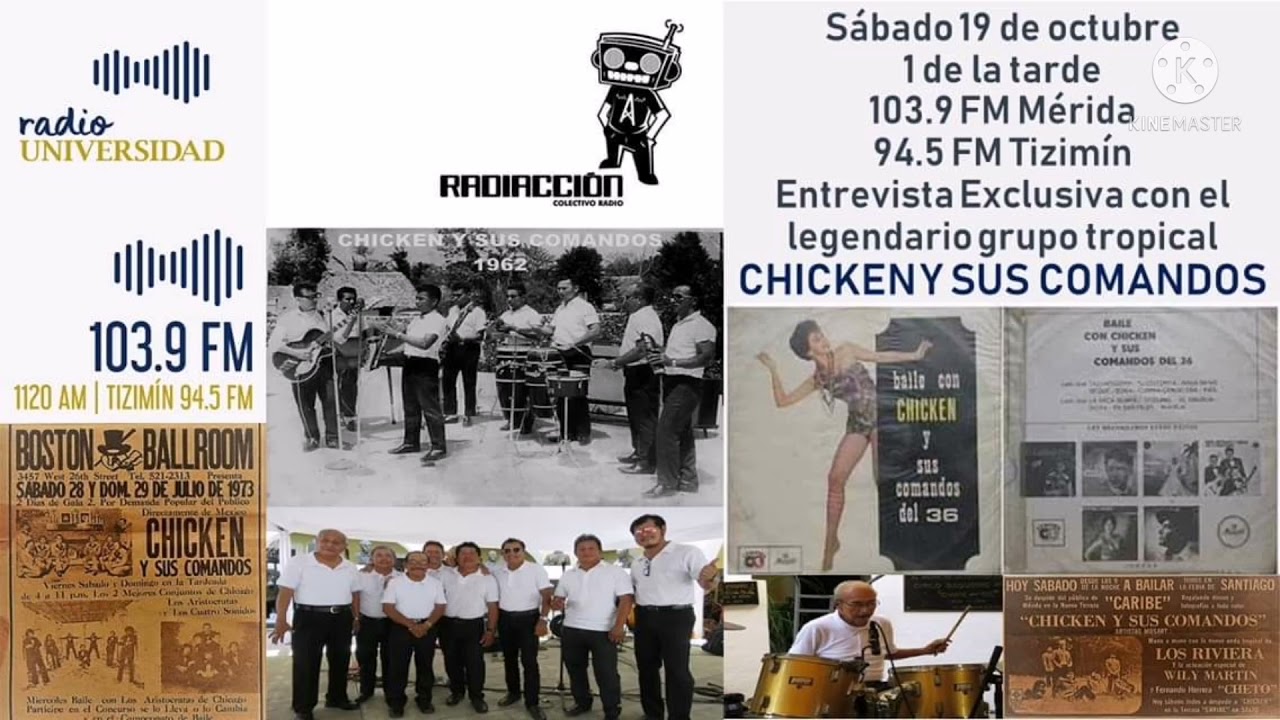 Chicken y sus Comandos - El Cuataneto 1978