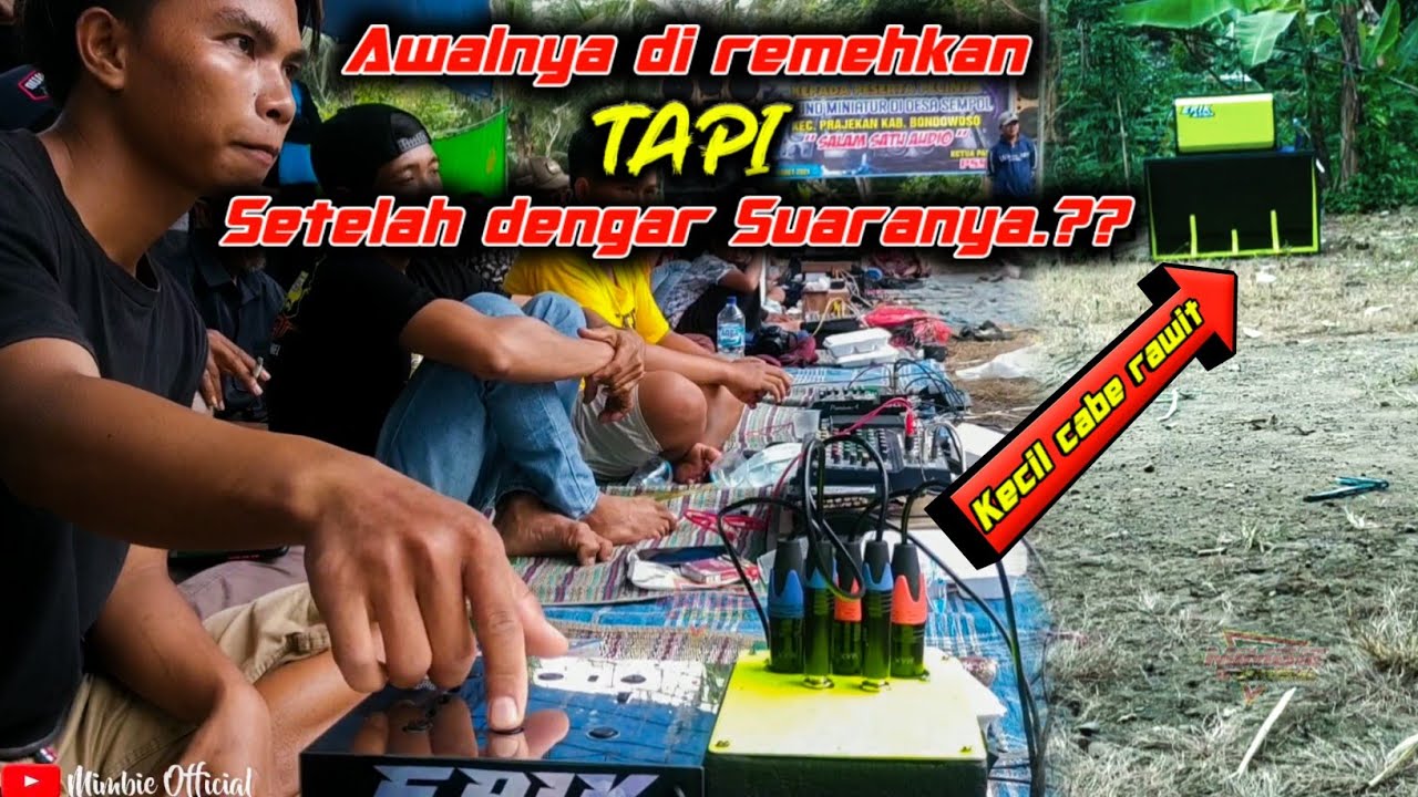 Terbukti Ampuh..!!!Box Turbo versi Brewog_buat Dangdut jos buat Dj juga los di Kopdar Sound miniatur