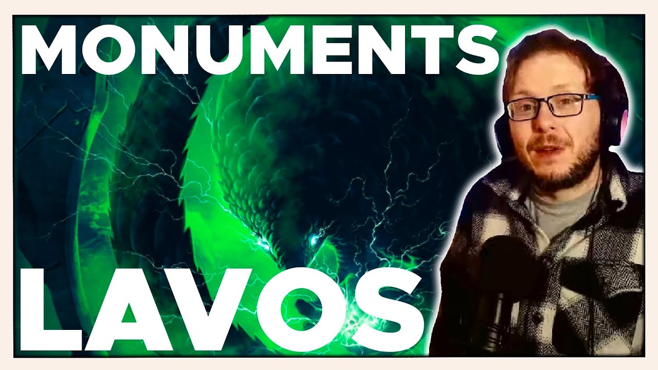 This is pretty great, yeah. Monuments - Lavos | REACTION