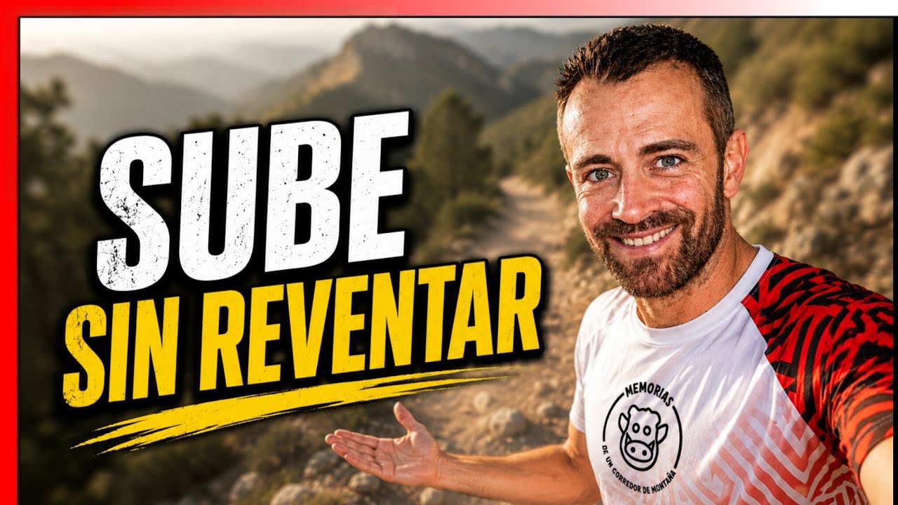 👍🏼Entrenamiento de cuestas en Trail Running ⛰️ ¿Cómo mejorar tus subidas? 💪🏻Curso iniciación