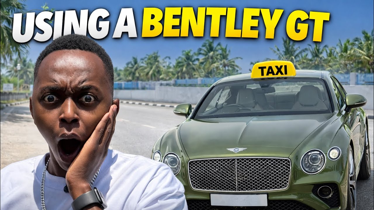 We Used BENTLEY Continental GT As A MATATU