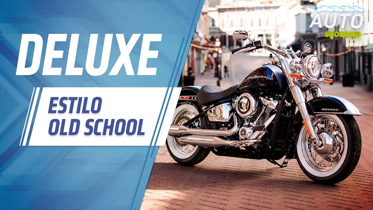 Harley Davidson Deluxe - Conheça os detalhes