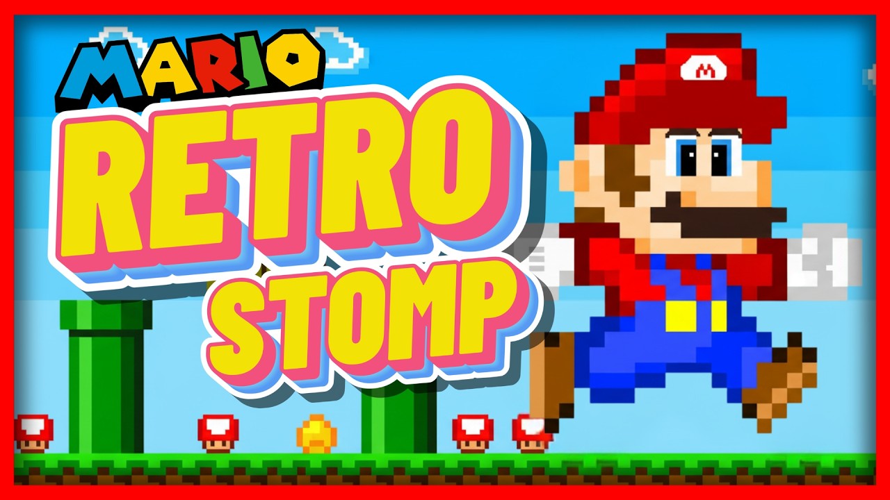 Mario Retro Stomp! 🔴 Brain Break 🔴 Would You Rather 🔴 Danny Go Noodle 🔴 Freeze Dance