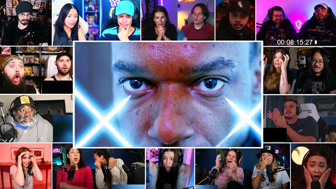 Laser Trap Scene | Resident Evil 1 (2002) | BEST SCENES (3/5) | reaction mashup