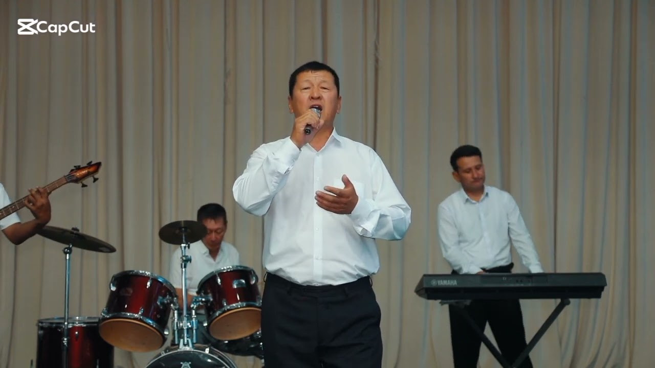 Женис Алламбергенов музыкасы.Ибрайым Юсупов сөзи. Ургенишбай Алламбергенов атқарыуында