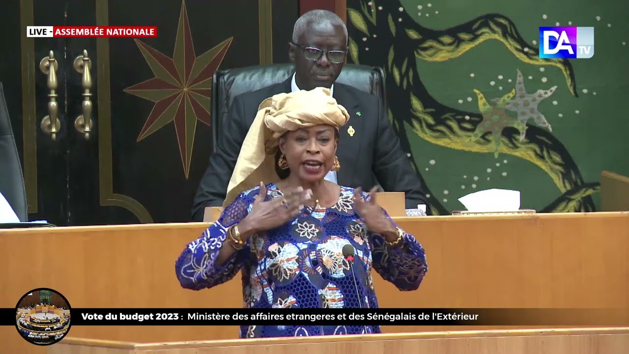 Assemblée nationale : Le plaidoyer de Coura Macky en faveur des Sénégalais de l'extérieur...