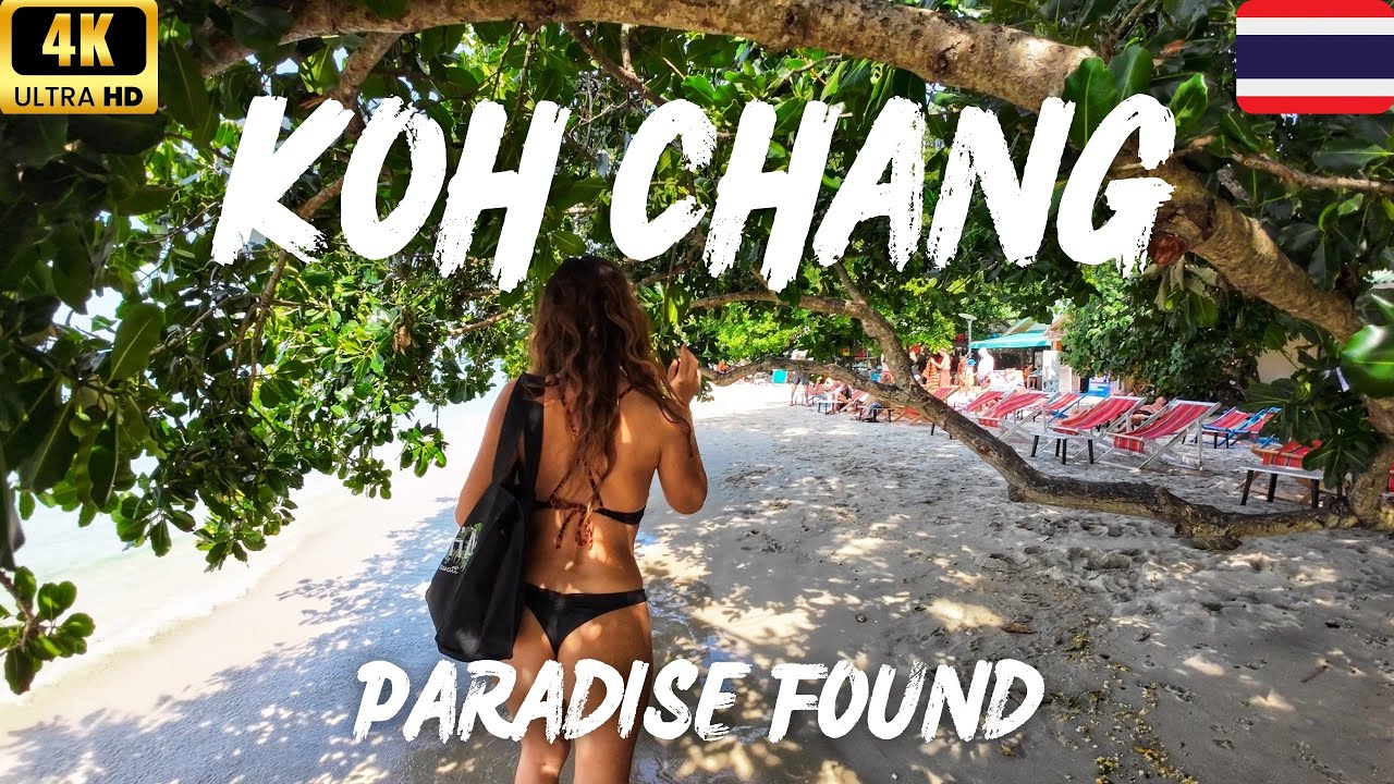 KOH CHANG Thailand 🇹🇭 - White Sand Beach | Where to stay & party | NYE 2025 (4K)