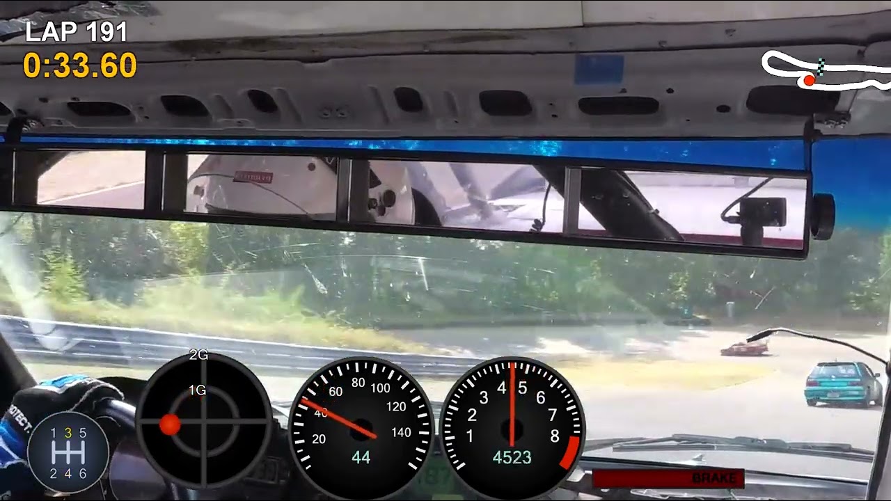 2025 - 24hrLemons - Pacific - Danger Zone Racing - Mav Multiple Laps
