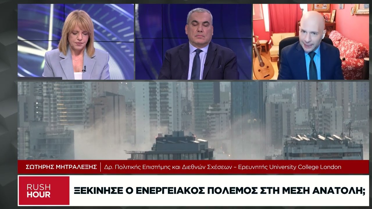 Εκτοξεύονται πετρέλαιο και φυσικό αέριο μετά από πλήγματα σε ενεργειακές υποδομές