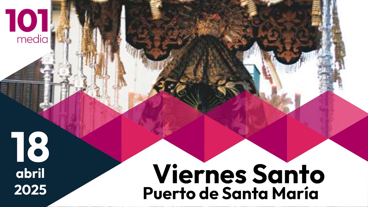 🔴 Domingo de Resurrección | Semana Santa del Puerto de Santa María 2025