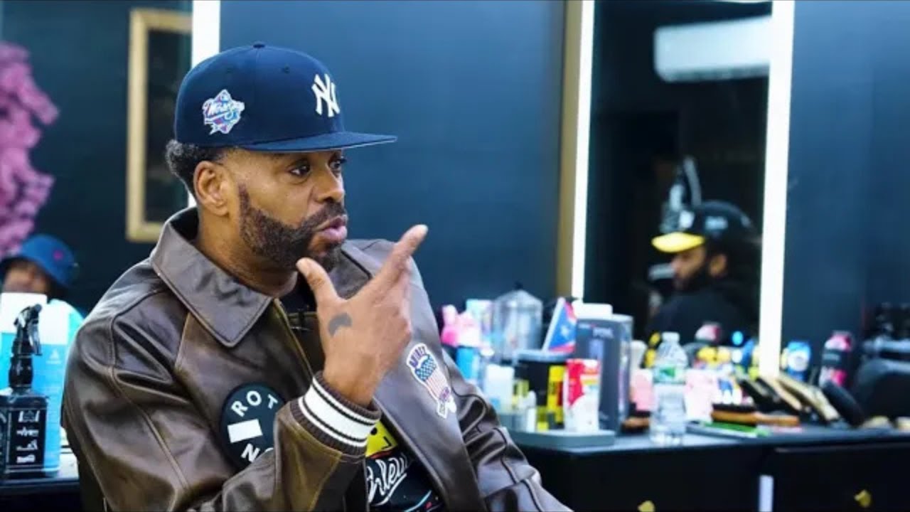 METHOD MAN EXPOSES HIS SECRET JOB AS...