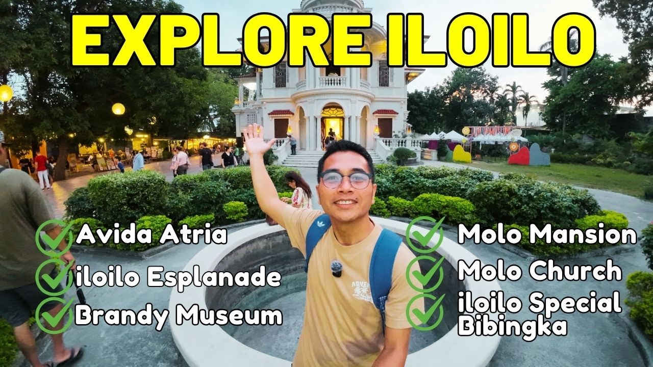 WHAT ARE THE BEST PLACES TO VISIT IN ILOILO CITY?