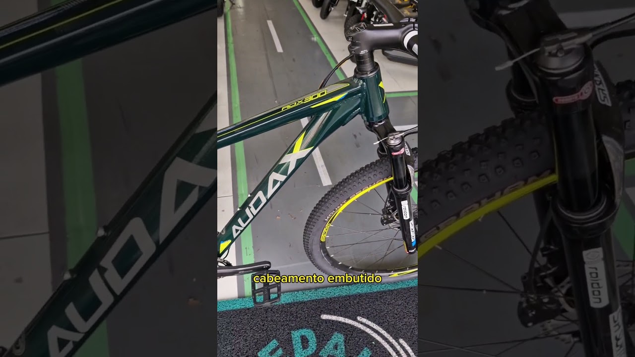 Audax ADX 300, Shimano Deore 11 velocidades